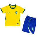 Conjunto Infantil Brasil 2026 Copa do Mundo