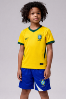 Conjunto Infantil Brasil 2026 Copa do Mundo