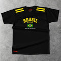 Camisa Masculina Algodão Copa do Mundo 2026 Brasil Camiseta