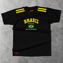 Camisa Masculina Algodão Copa do Mundo 2026 Brasil Camiseta