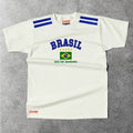 Camisa Masculina Algodão Copa do Mundo 2026 Brasil Camiseta