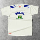 Camisa Masculina Algodão Copa do Mundo 2026 Brasil Camiseta