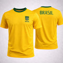 Camisa do Brasil Masculina da Copa Amarela Torcedor Seleção
