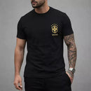 Camisa do Brasil Masculina Seleção Brasileira 100% Algodão Premium